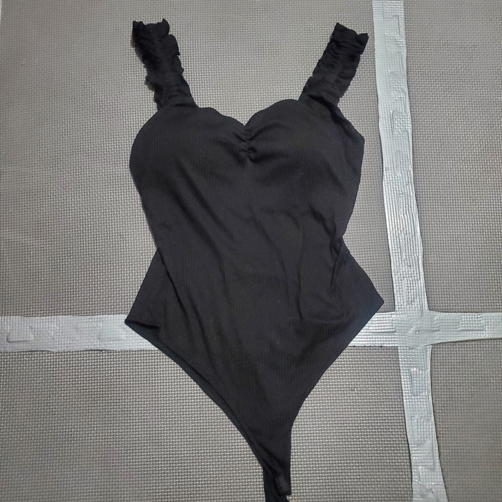Black bodysuit